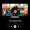 Nachde Ne Saare - Full Video _ Baar Baar Dekho _ Sidharth Malhotra _ Katrina Kaif _ Jasleen Royal(MP3_160K)