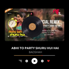 Abhi Toh Party Shuru Hui Hai FULL VIDEO Song Khoobsurat Badshah Aastha Abhi Toh Party Shuru Hui Hai FULL VIDEO Song Khoobsurat Badshah Aastha