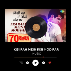 Kisi Raah Men Kisi Mod with lyrics_ किसी राह में किसी मोड़ पर के बोल _ Lata _ Mukesh _ Mere Humsafar ( 256kbps cbr ) Kisi Raah Men Kisi Mod with lyrics_ किसी राह में किसी मोड़ पर के बोल _ Lata _ Mukesh _ Mere Humsafar ( 256kbps cbr )
