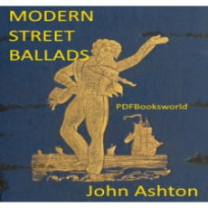 Modern Street Ballads Modern Street Ballads